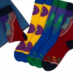 Premium Quality Dashiki Socks (IN BUNDLE OF 3)